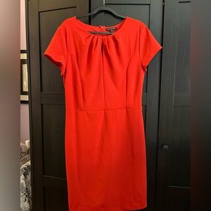 Banana Republic Orange short sleeve dress